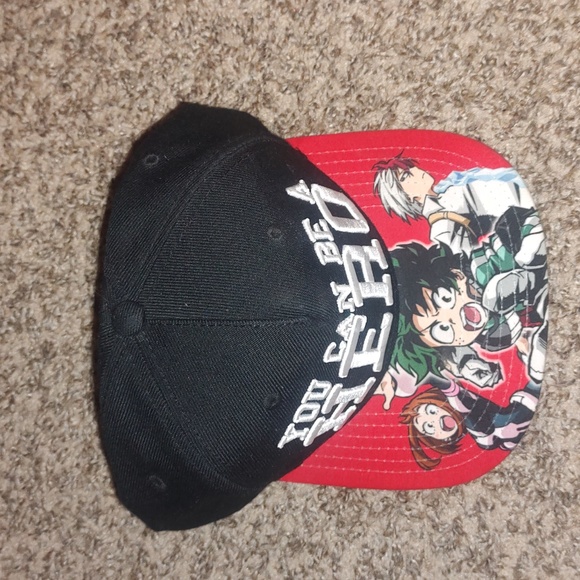 My Hero Academia Anime Men's Baseball Hat Cap OSFM One Size Fits Most - Picture 3 of 9